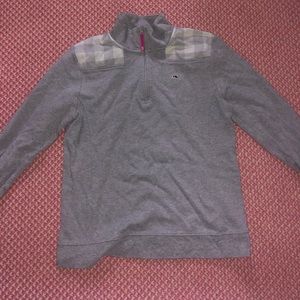 Grey Vineyard Vines Shep Shirt